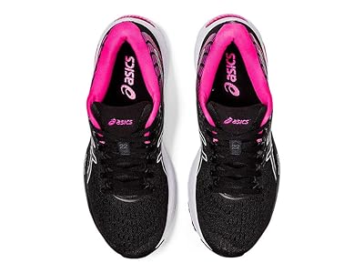 Amazon.com | ASICS Gel-Cumulus® 22 Black/Pink Glo 5.5 | Road